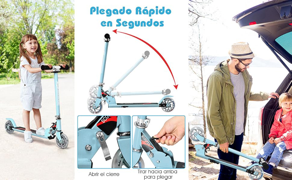 patinete seguro infantil