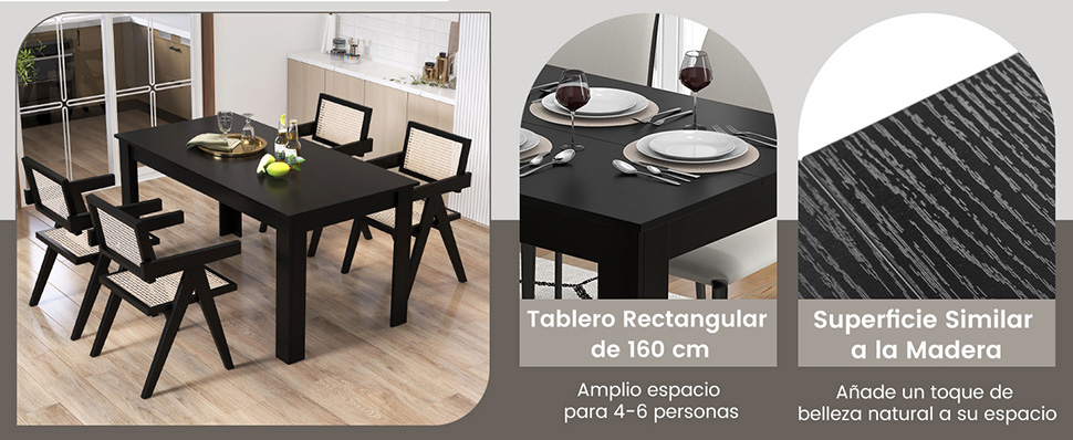 Mesa de comedor grande