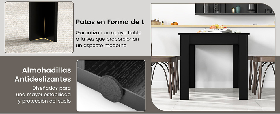Mesa rectangular