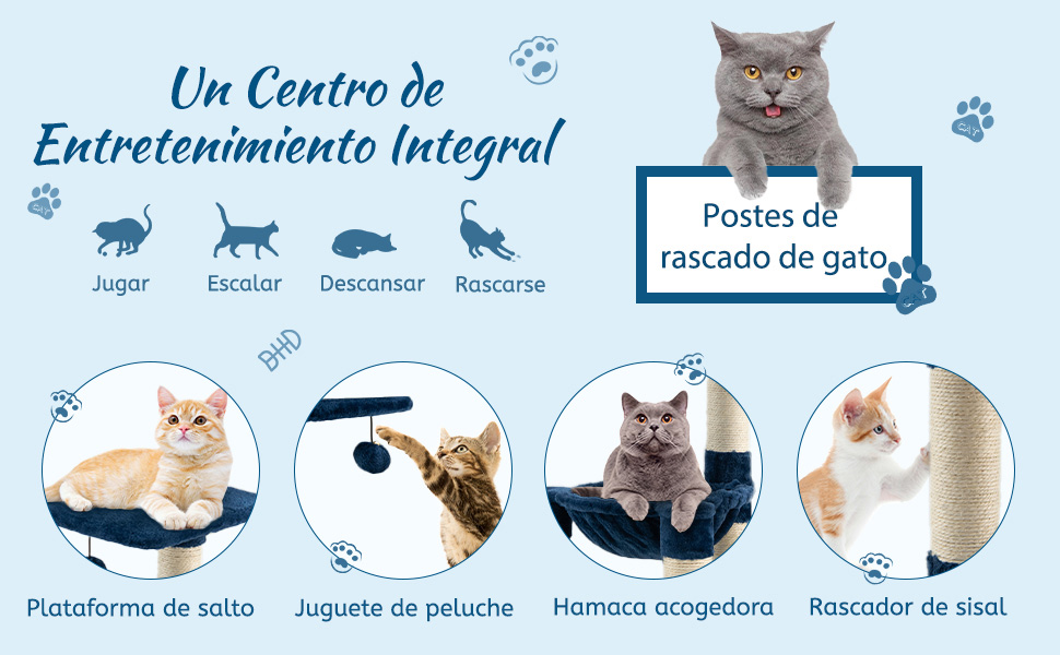 Rascador para gatos