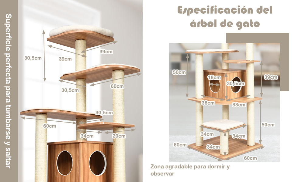 Cuerda de sisal resistente