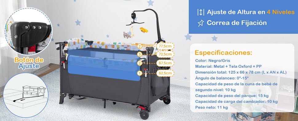  corralito multifuncional