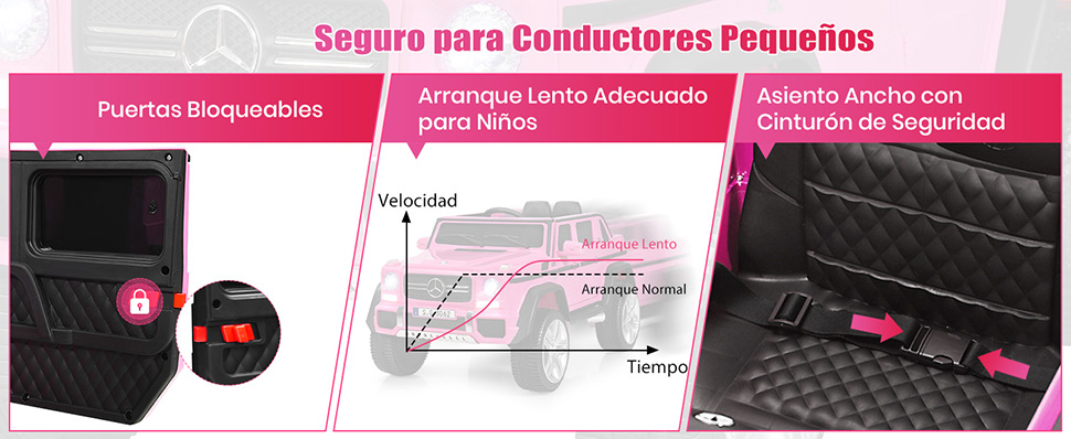 Velocidad regulable para niños