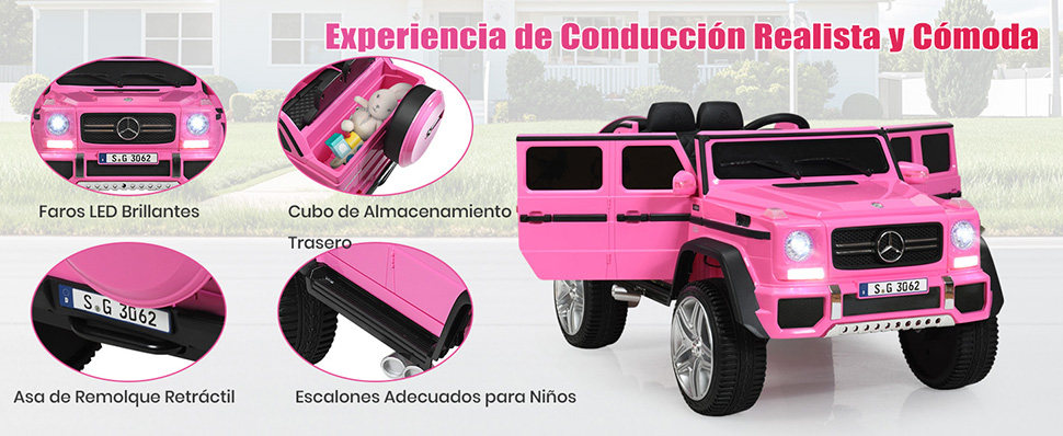 Arranque lento para coches infantiles