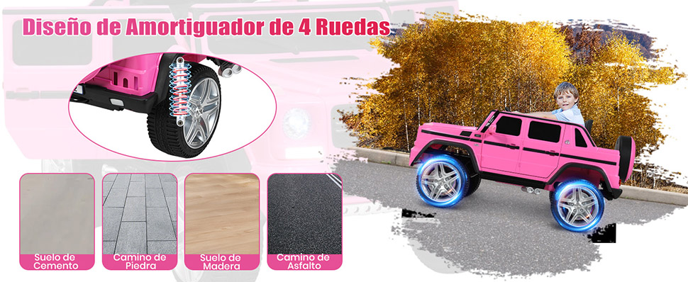 Coche con música incorporada