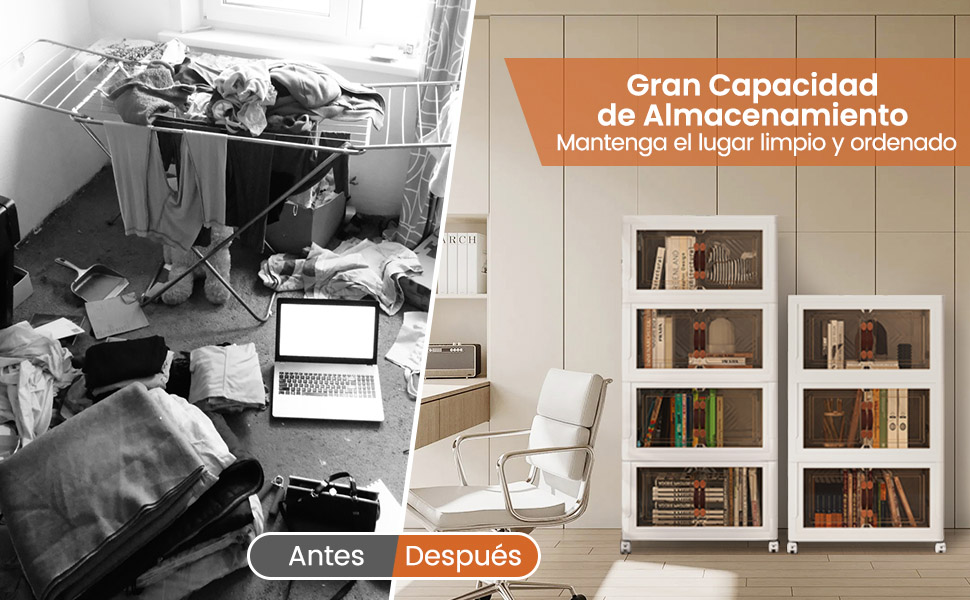 Contenedores de almacenamiento
