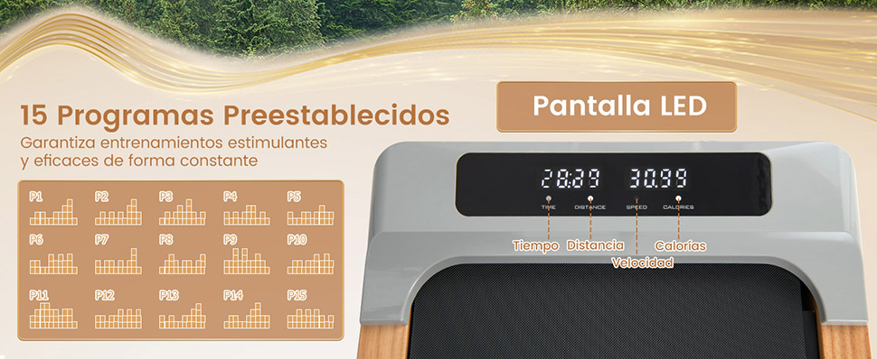 cinta de correr para caminar debajo del escritorio