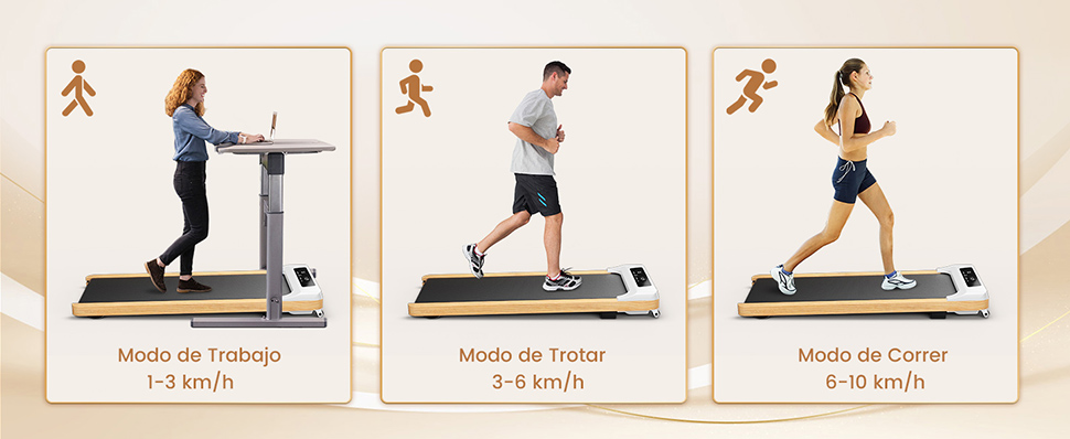 cinta de correr portátil