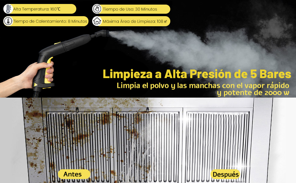 máquina de vapor