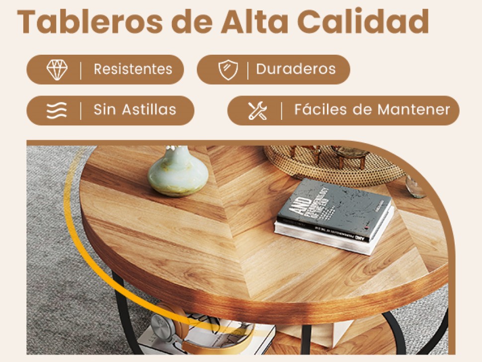 mesa de almacenamiento