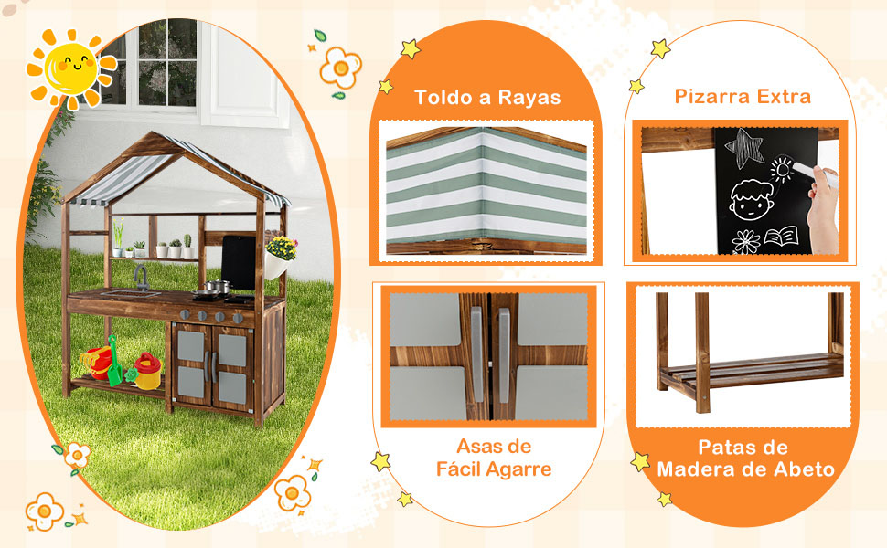 Mueble cocinitas exterior 