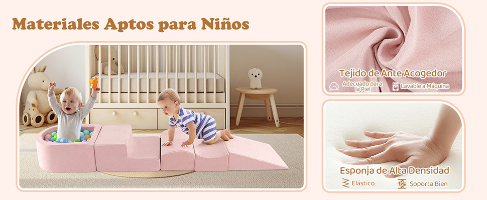bloques de escalada para bebés
