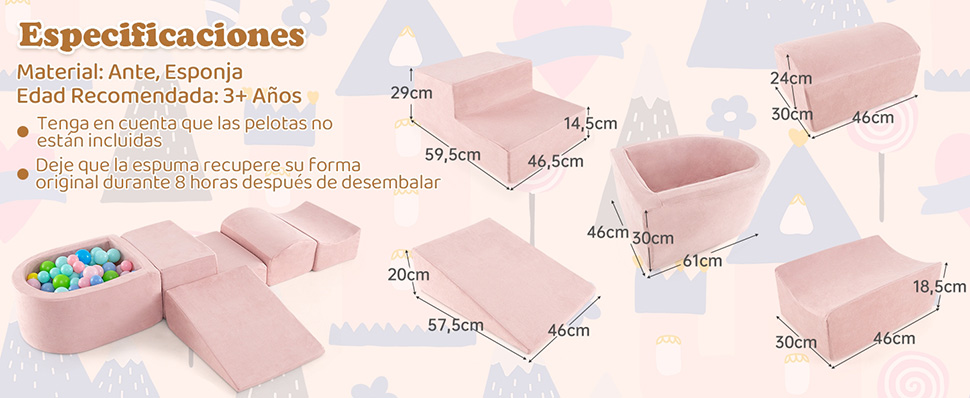 escalada suave para niños
