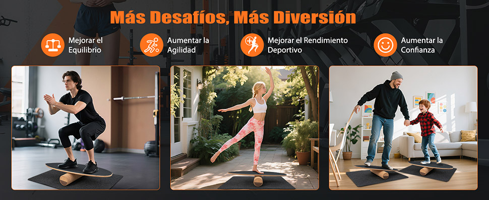 entrenador de tabla de equilibrio