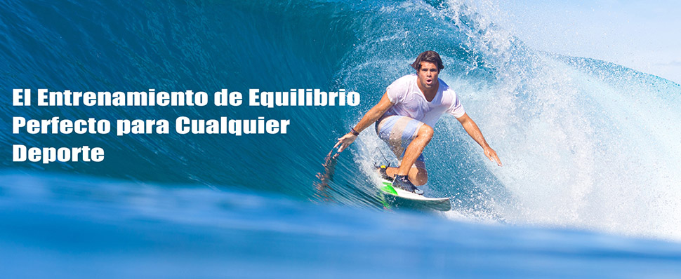 entrenador de tabla de surf