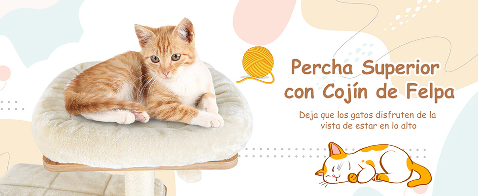 Torre para gatos