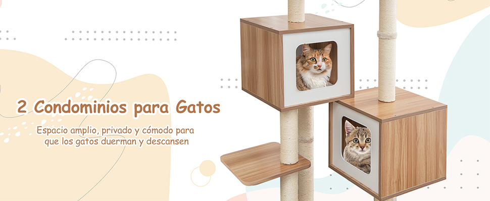 Rascador para gatos grande