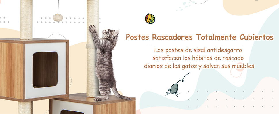 Condominio para gatos