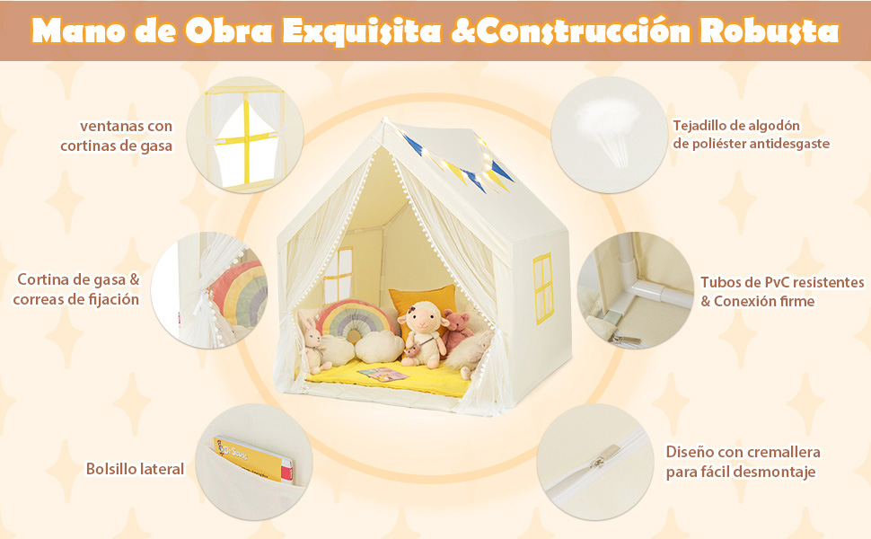 Casa de juegos para niños 