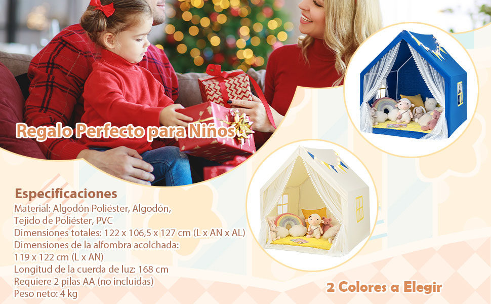 Carpita niños algodón poliéster