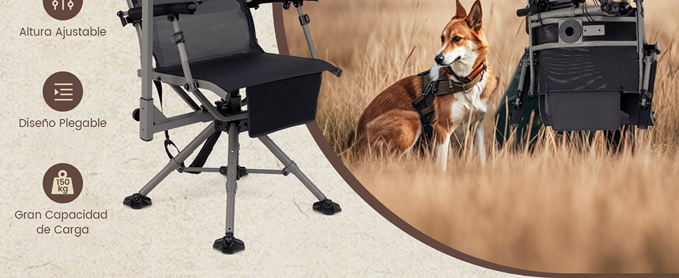 silla de caza