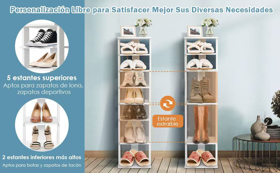 Organizador de zapatos
