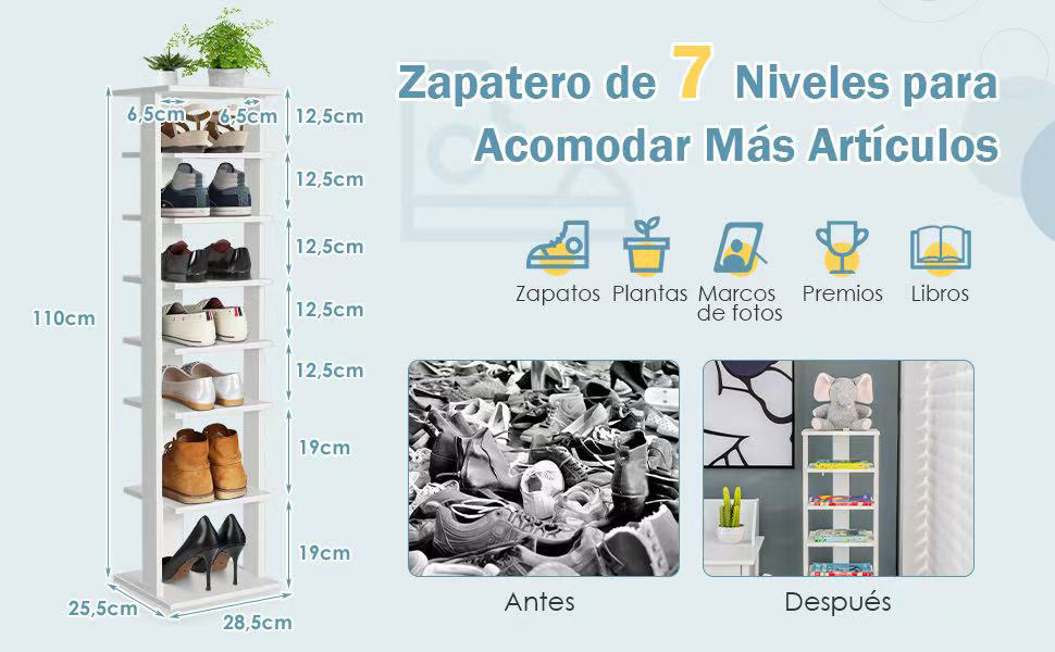 Estante zapatero