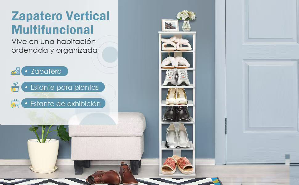 Estantería zapatos 7 baldas