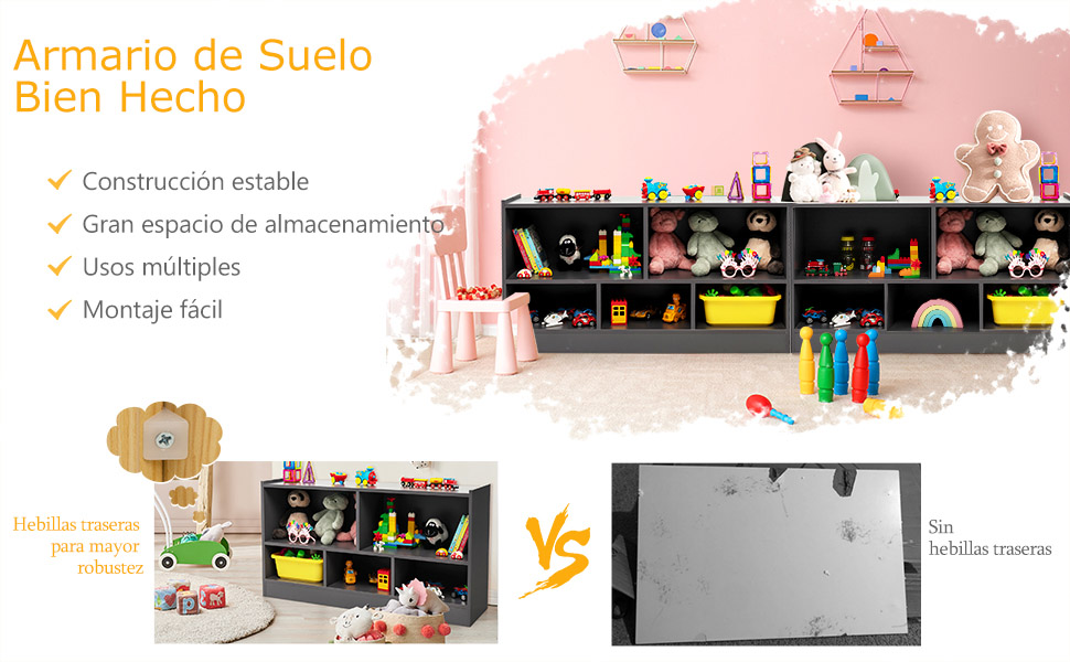 mueble para jardín de infancia