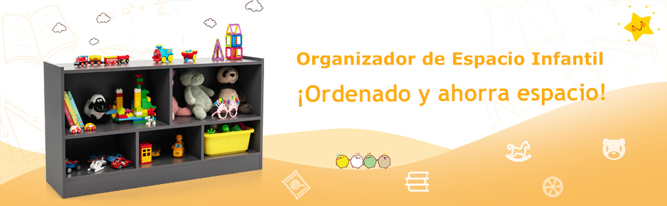 mueble para niños para cuarto de juegos