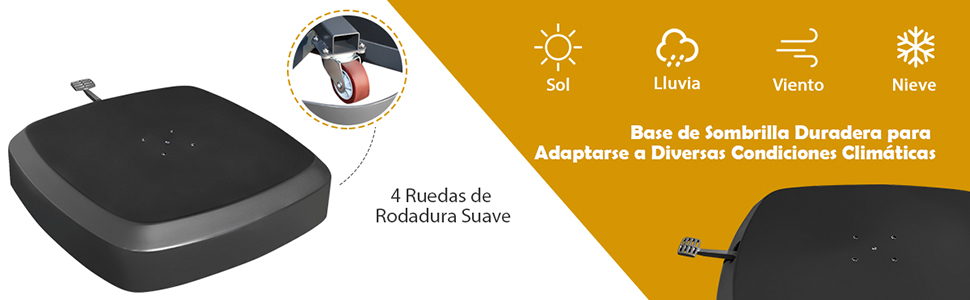 Base Cuadrada