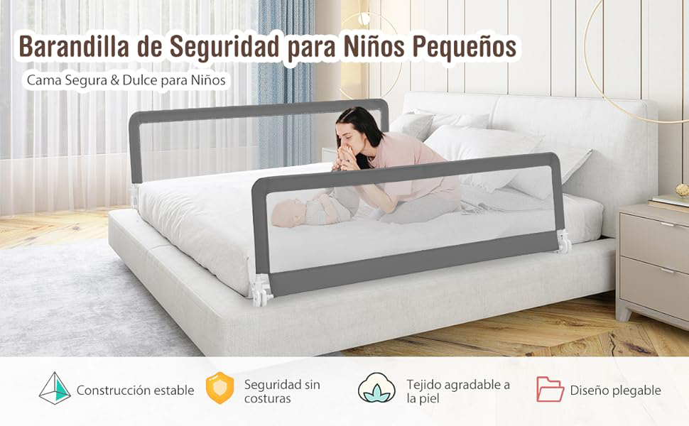 Barandilla de Cama