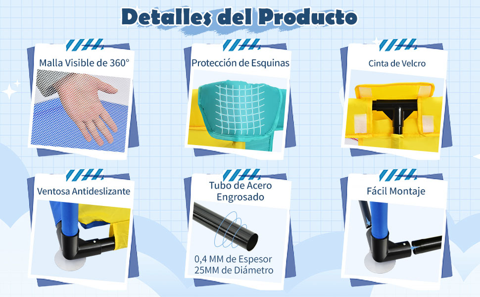 Corral para bebés