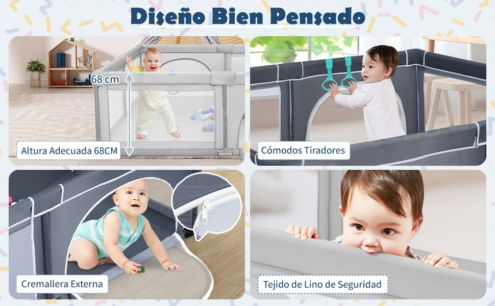 Parque de actividades infantil
