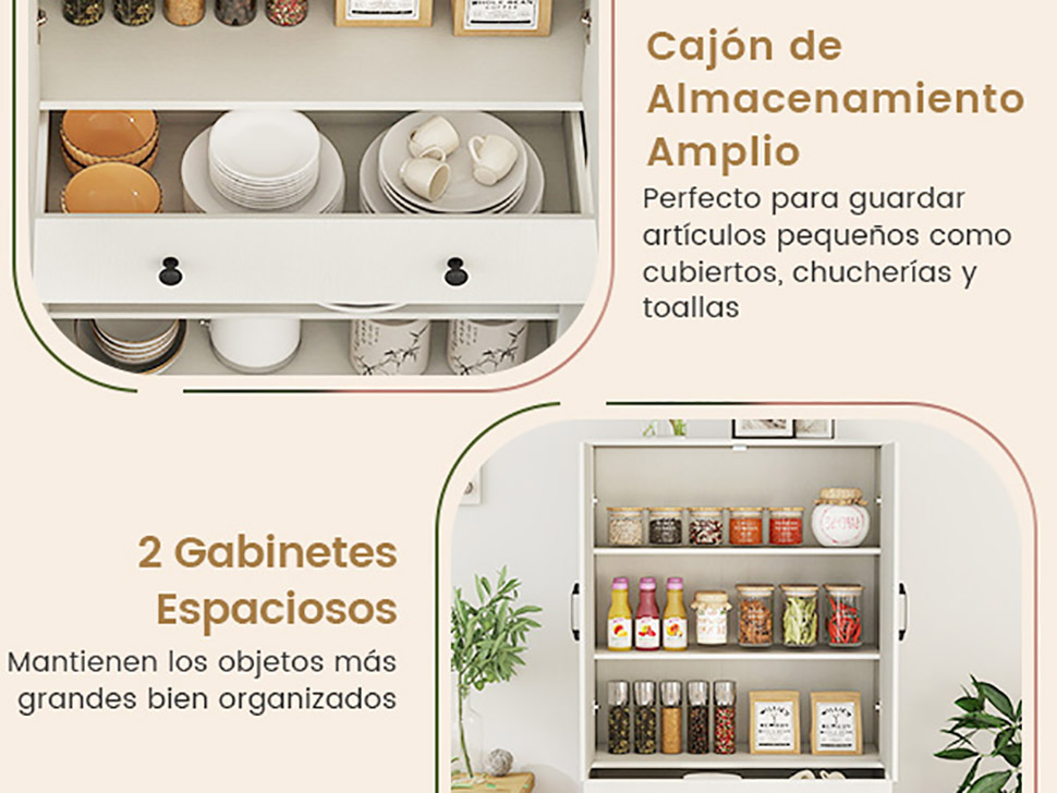 gabinete de cocina de granja con puertas de granero