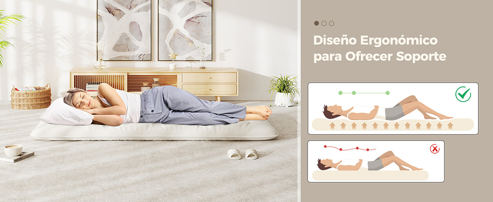 Colchoneta Para Dormir