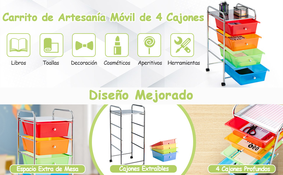 Carrito de almacenamiento