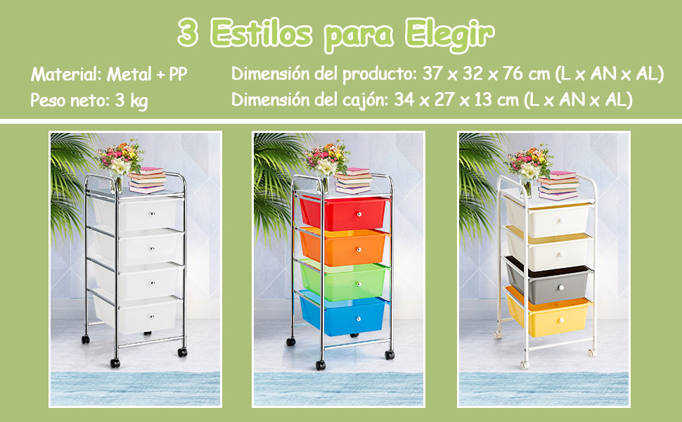 Carrito gran capacidad