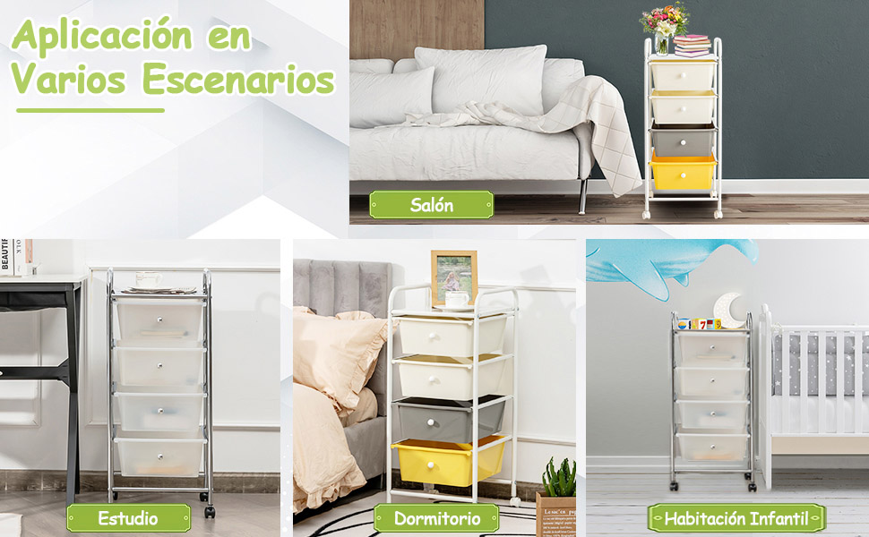 Organizador vertical