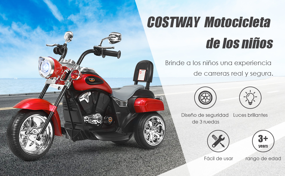 Motocicleta Eléctrica para Niños
