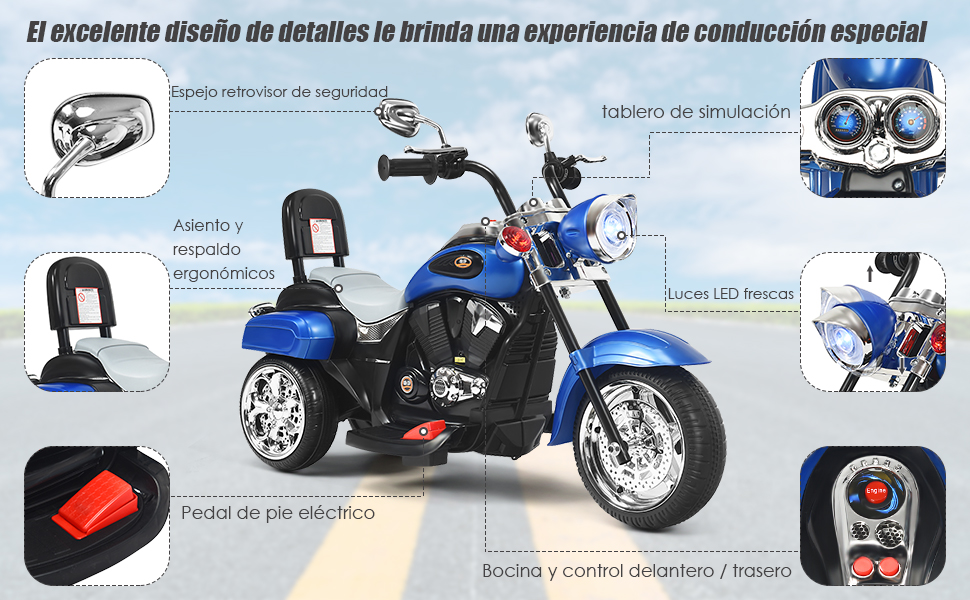 Moto con 3 Ruedas