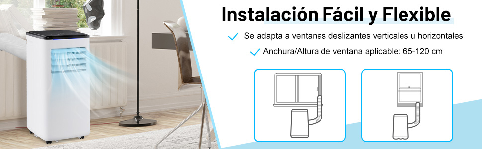 Aire acondicionado 9000 BTU