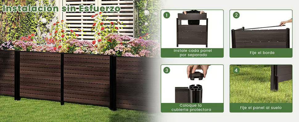 recinto para bote de basura