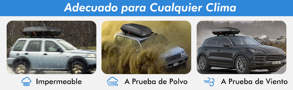 Maletero de techo
