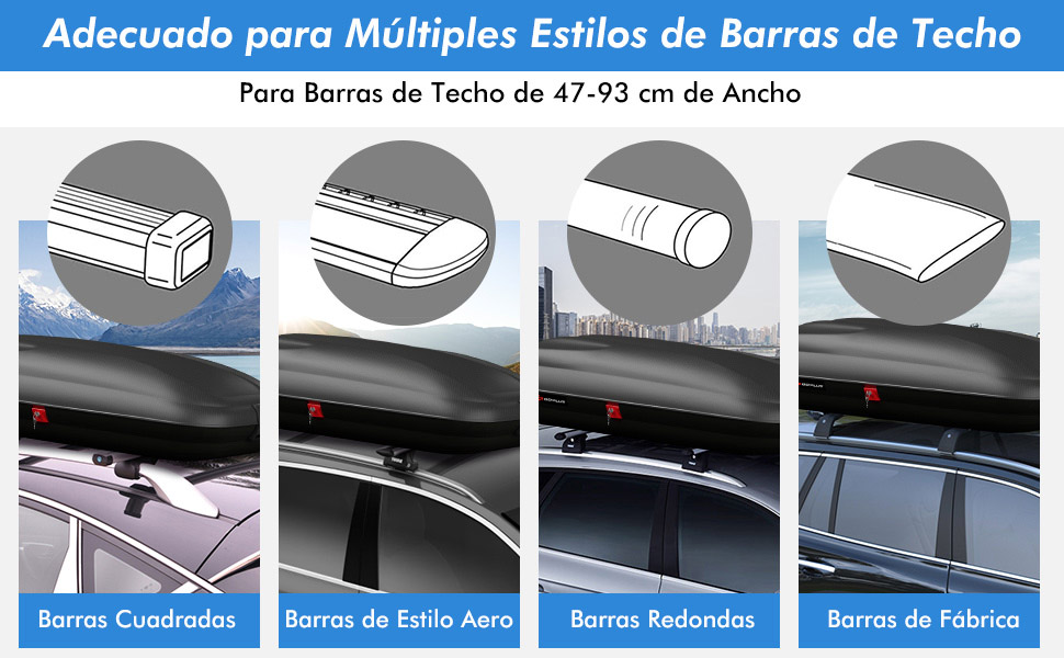 Baca para coche