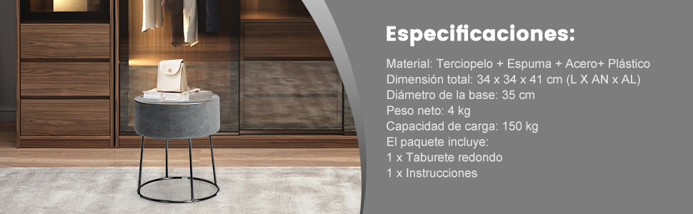 reposapiés moderno