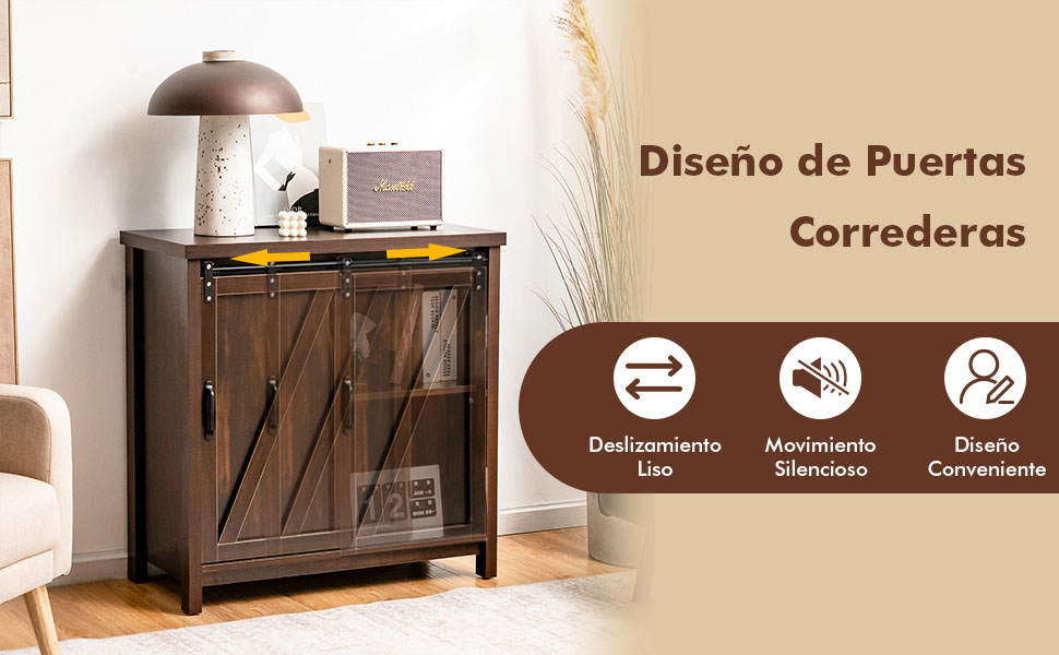 aparador buffet de café de pie