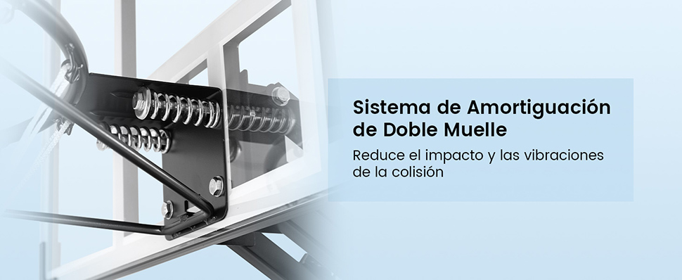 soporte de baloncesto ajustable