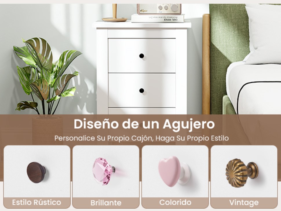 Mesa auxiliar multiusos