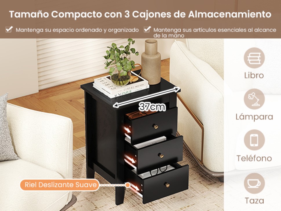 Mueble auxiliar versátil